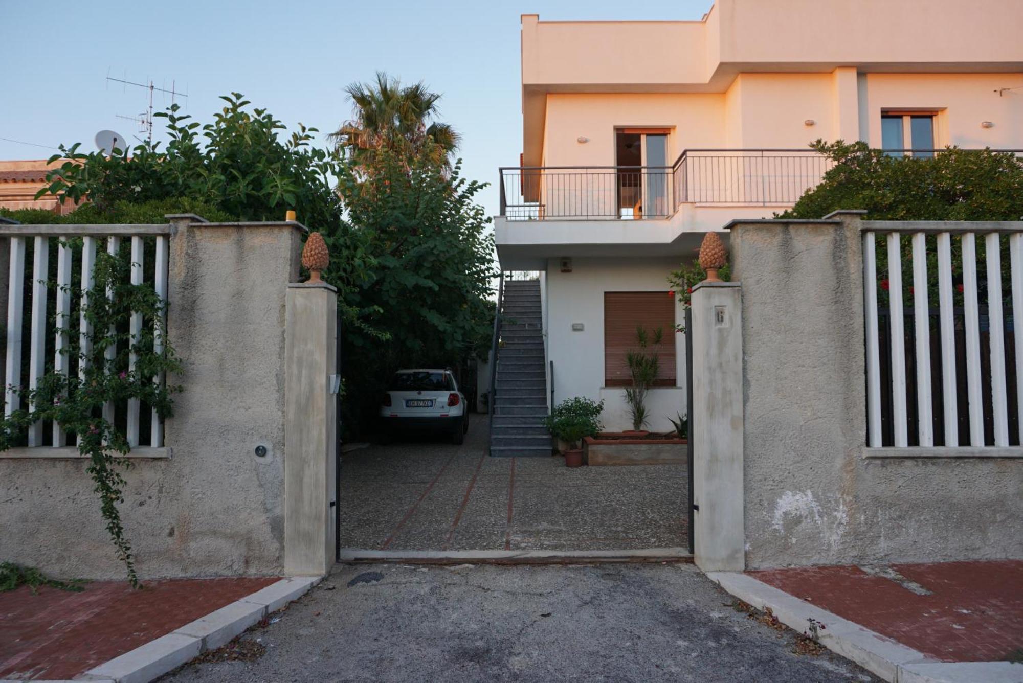 Villa Isabella Isola delle Femmine Εξωτερικό φωτογραφία